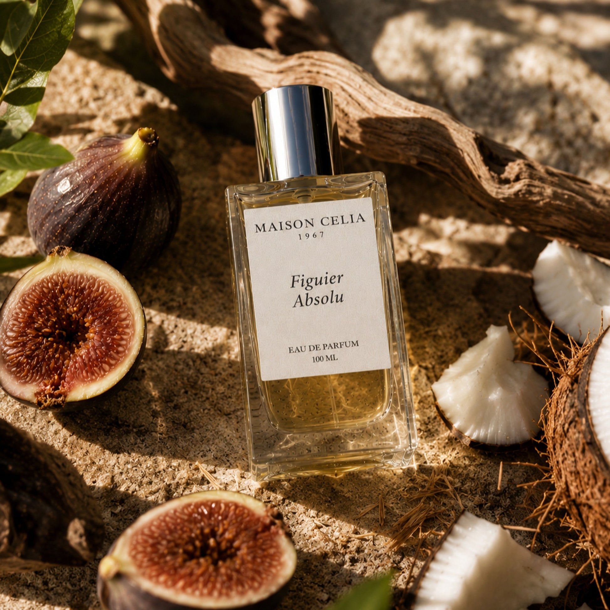 Figuier Absolu Eau de Parfum de Maison Celia sensorial y aspiracional