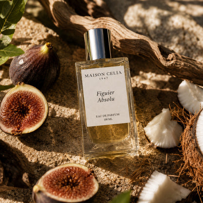 Figuier Absolu Eau de Parfum de Maison Celia sensorial y aspiracional