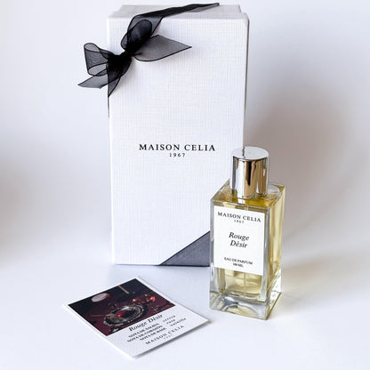 Rouge Désir, perfume de 100 ml, Maison Celia.